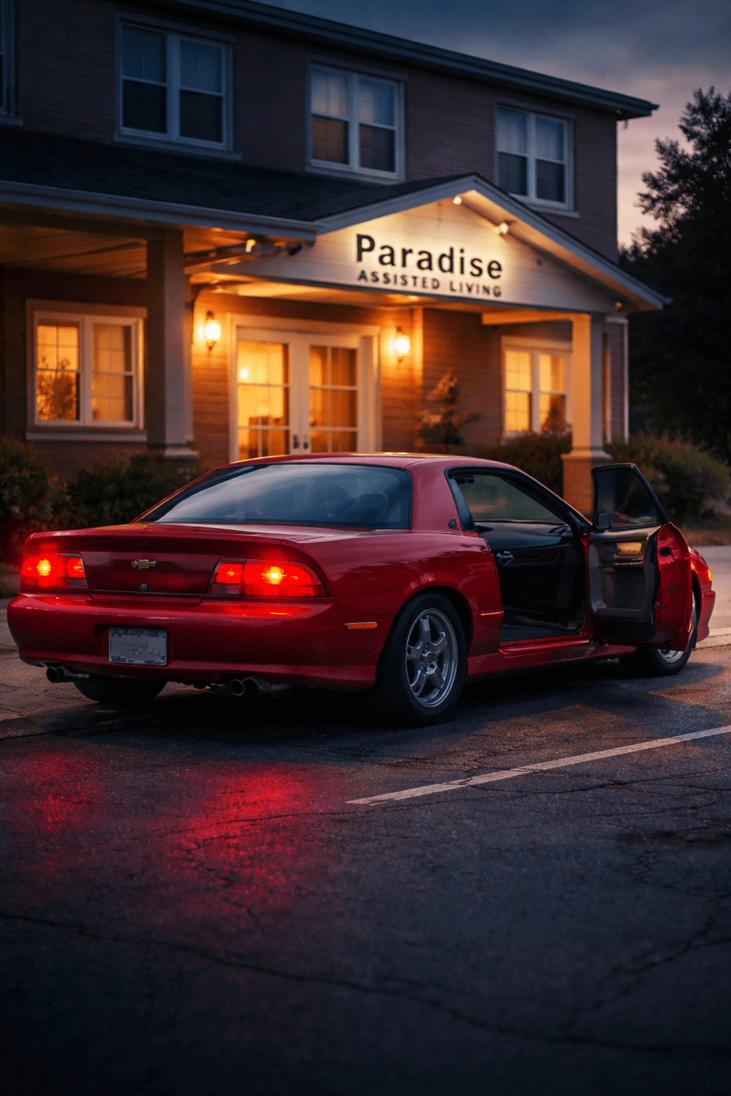 The Getaway from Paradise Assisted Living – Bonus Short Story